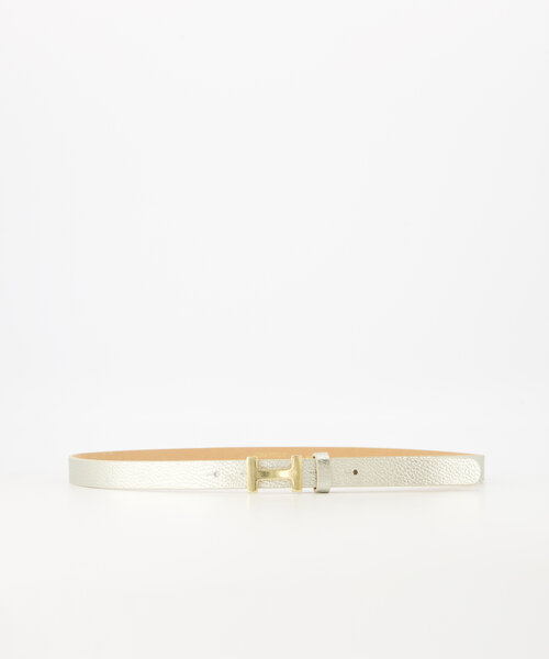 Hera Small - Classic Grain - Belts with buckles - Gold - DL702 - Gold