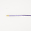 Lucia - Metallic - Wikkelriemen - Paars - Lila - Goudkleurig