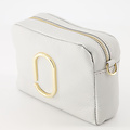 Jacine - Classic Grain - Crossbody bags - Grey - T4104 - Gold