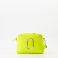 Jacine - Classic Grain - Crossbody bags - Green - Lime T0340 - Gold