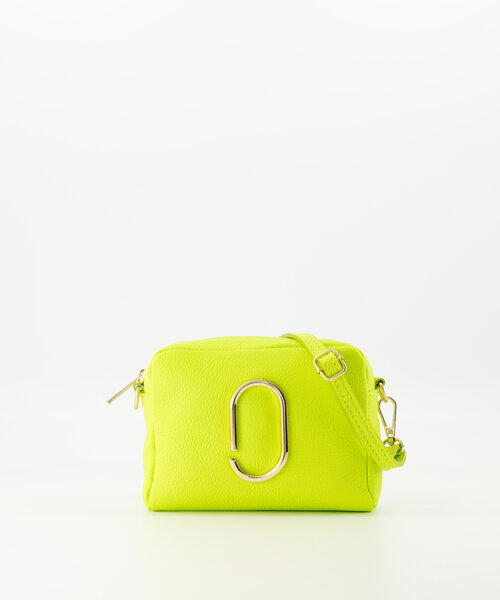 Jacine - Classic Grain - Crossbody bags - Green - Lime T0340 - Gold