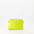 Jacine - Classic Grain - Crossbodytassen - Groen - Lime T0340 - Goudkleurig