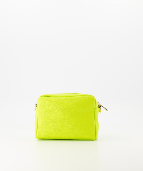 Jacine - Classic Grain - Crossbody bags - Green - Lime T0340 - Gold