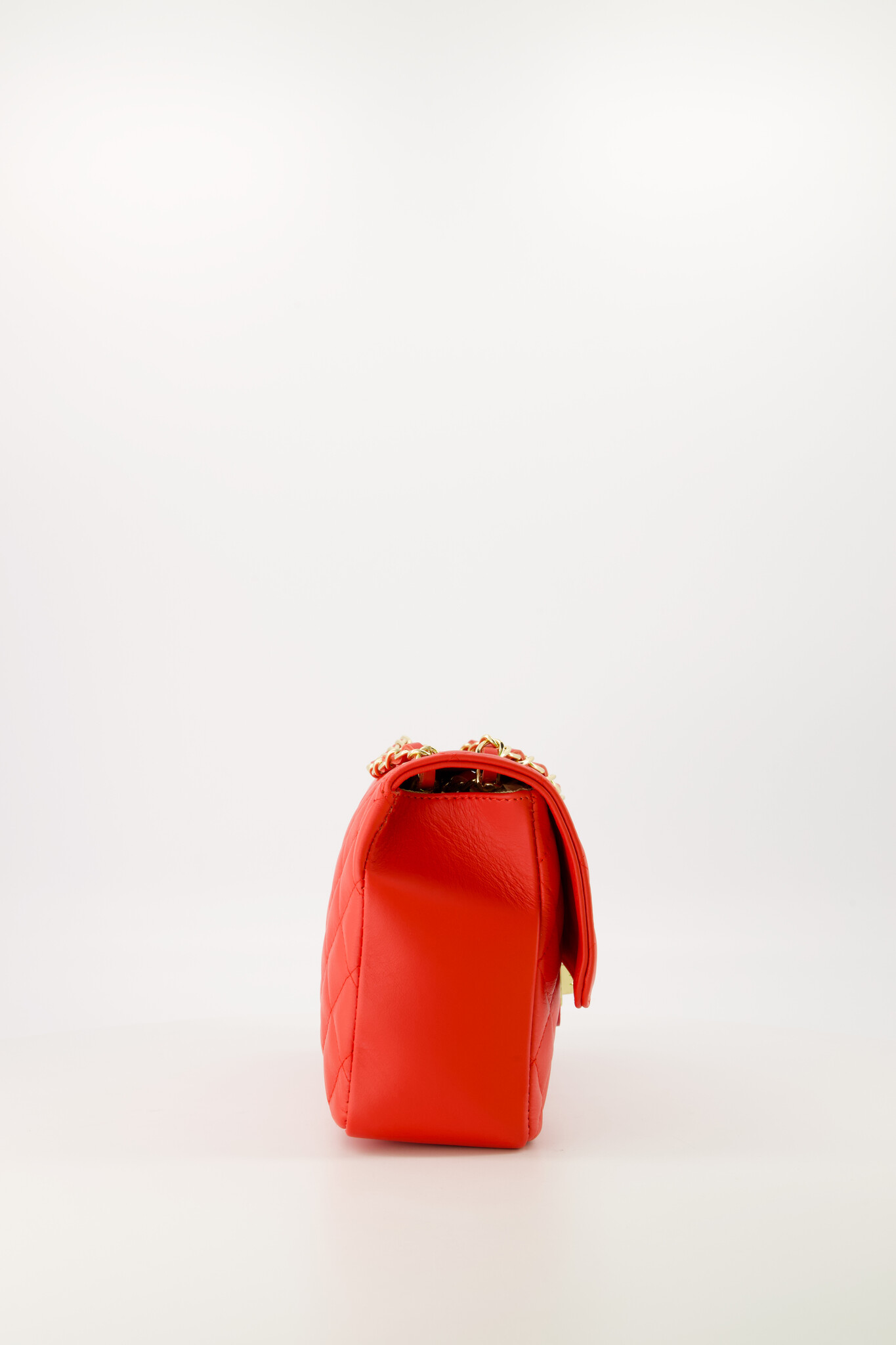 Crossbody bags | Audrey Medium - Tweed - Crossbody bags - Red - - Gold ...