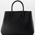 Bara - Large Grain - Hand bags - Black -  - Gold