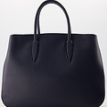 Bara - Large Grain - Hand bags - Blue - Donkerblauw - Gold