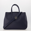 Bara - Large Grain - Hand bags - Blue - Donkerblauw - Gold