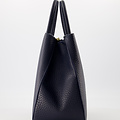 Bara - Large Grain - Hand bags - Blue - Donkerblauw - Gold