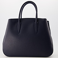 Bara - Large Grain - Handtassen - Blauw - Donkerblauw - Goudkleurig