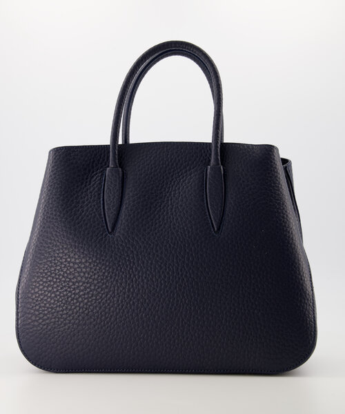 Bara - Large Grain - Handtassen - Blauw - Donkerblauw - Goudkleurig