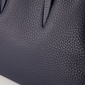 Bara - Large Grain - Handtassen - Blauw - Donkerblauw - Goudkleurig