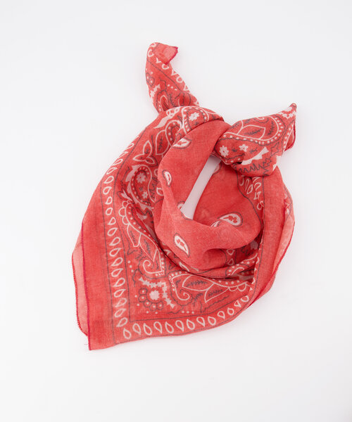 Astrid - Bandana -  - Printed scarves - Red -  -