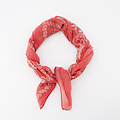 Astrid - Bandana -  - Sjaals met print - Rood -  -