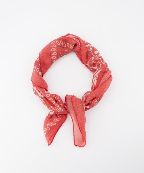 Astrid - Bandana -  - Sjaals met print - Rood -  -