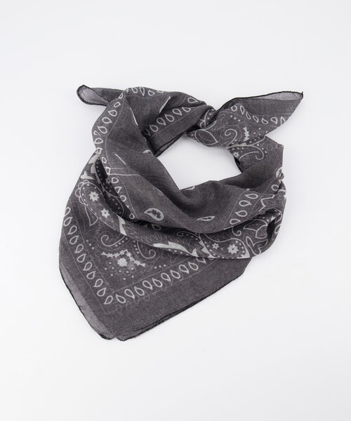 Astrid - Bandana -  - Printed scarves - Black -  -