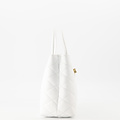 Veronique  - Classic Grain - Hand bags - White - D01 - Gold