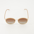 Aspen -  - Sunglasses - Nude -  - Gold