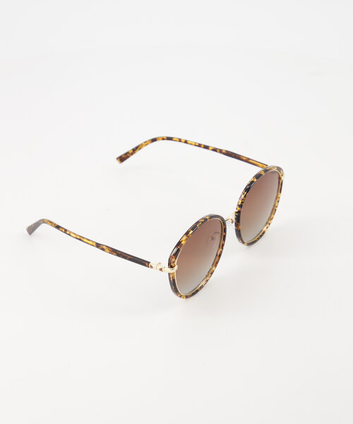 Aspen -  - Sunglasses - Leopard -  - Gold