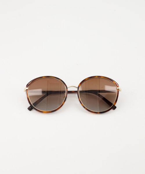 Aspen -  - Sunglasses - Tortoise -  - Gold