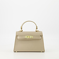 Grace - Palmellato - Hand bags - Taupe - P603 - Gold