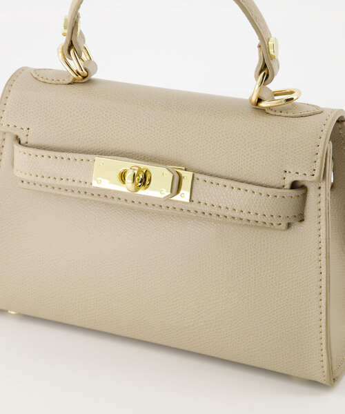 Grace - Palmellato - Hand bags - Taupe - P603 - Gold