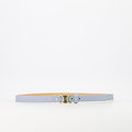 Eline Small - Riem - Classic Grain - Lichtblauw D292