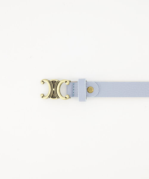 Eline Small - Riem - Classic Grain - Lichtblauw D292