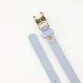 Eline Small - Riem - Classic Grain - Lichtblauw D292