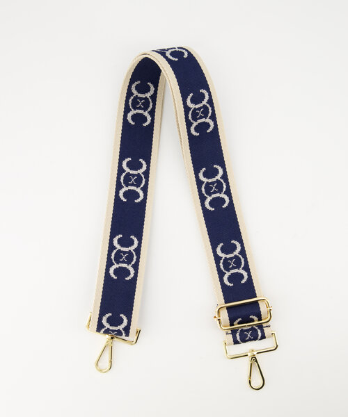 Michella -  - Bag straps - Blue -  - Goudkleurig