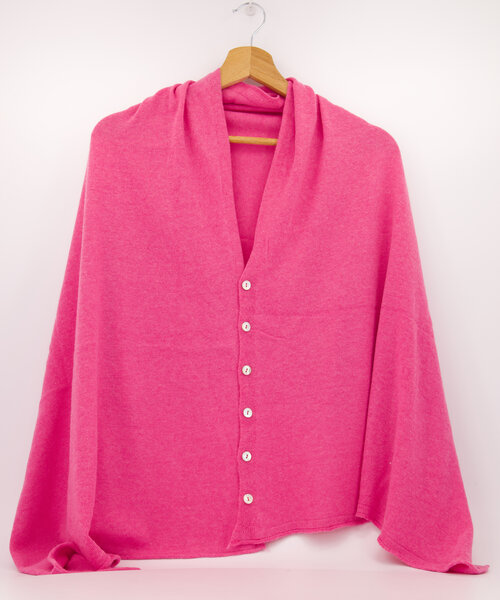 Lois -  - Effen sjaals  - Roze - Roze AS -