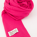 Cassy -  - Plain Scarves  - Pink - Fuchsia AS365 -