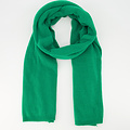 Cassy -  - Plain Scarves  - Green - Groen AS991 -