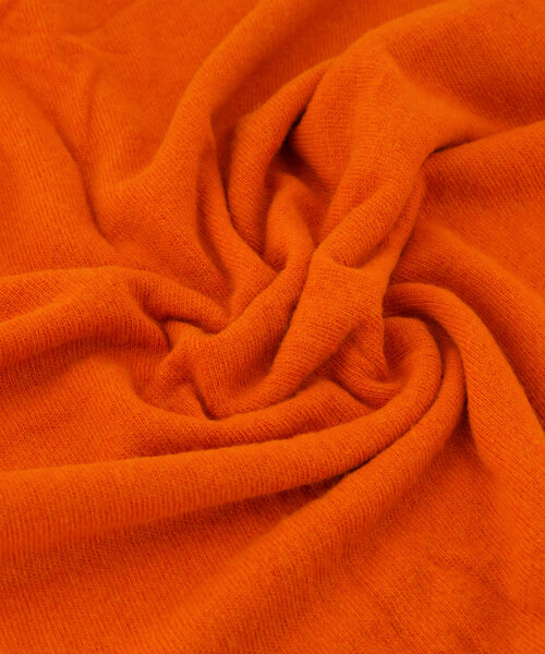 Cassy -  - Plain Scarves  - Orange - Oranje AS752 -