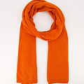 Cassy -  - Plain Scarves  - Orange - Oranje AS752 -