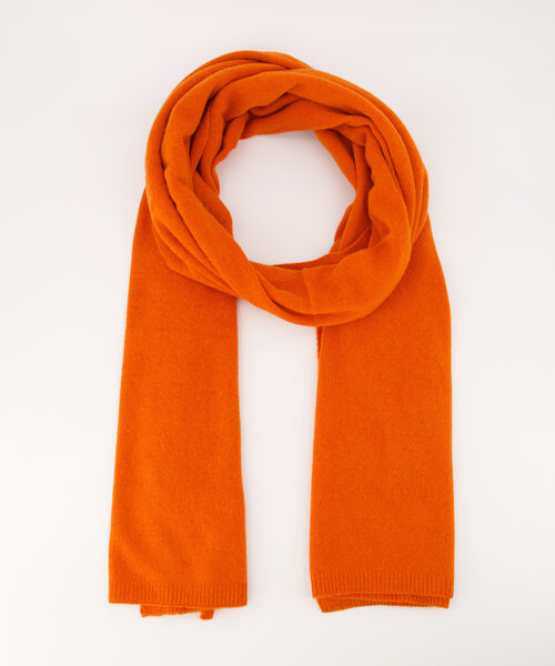 Cassy -  - Effen sjaals  - Oranje - Oranje AS752 -