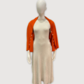 Lois -  - Effen sjaals  - Oranje - Oranje AS752 -