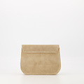 Flora  - Suede - Crossbody bags  - Sand - 4 - Bronskleurig
