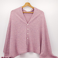 Lois -  - Effen sjaals  - Roze - Blend AS21364 -