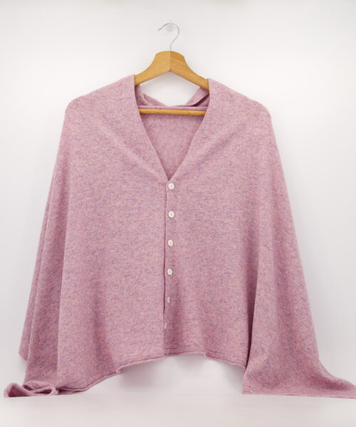 Lois -  - Effen sjaals  - Roze - Blend AS21364 -