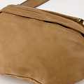 Georgia Plain - Washed - Bum bags - Taupe -  - Bronskleurig