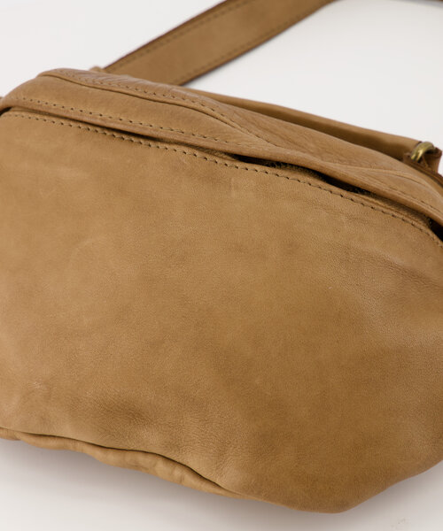 Georgia Plain - Washed - Bum bags - Taupe -  - Bronskleurig