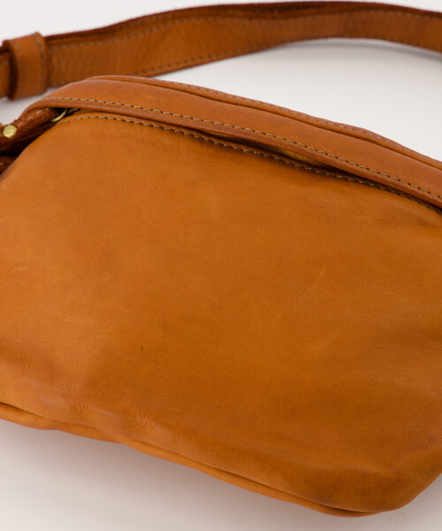 Georgia Plain - Washed - Heuptassen - Cognac -  - Bronskleurig