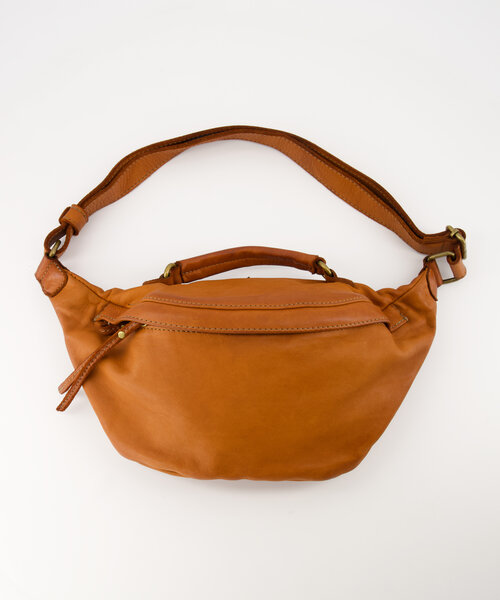 Georgia Plain - Washed - Heuptassen - Cognac -  - Bronskleurig