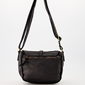 Poms - Washed leather - Crossbody bags - Black -  - Bronze