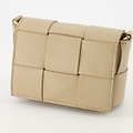 Steef  - Classic Grain - Crossbody bags - Taupe - D05 - Goudkleurig