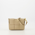 Steef  - Classic Grain - Crossbody bags - Taupe - D05 - Goudkleurig