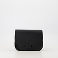 Flora  - Classic Grain - Crossbody tassen - Zwart - D28 - Bronskleurig