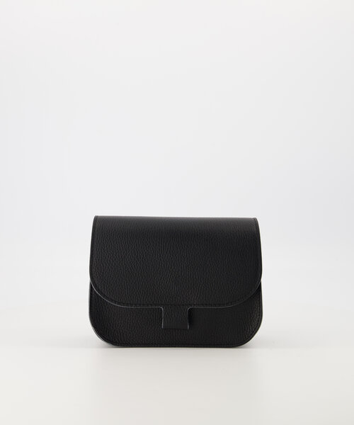 Flora  - Classic Grain - Crossbody bags - Black - D28 - Bronze