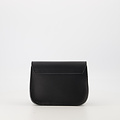 Flora  - Classic Grain - Crossbody tassen - Zwart - D28 - Bronskleurig