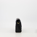 Flora  - Classic Grain - Crossbody bags - Black - D28 - Bronze